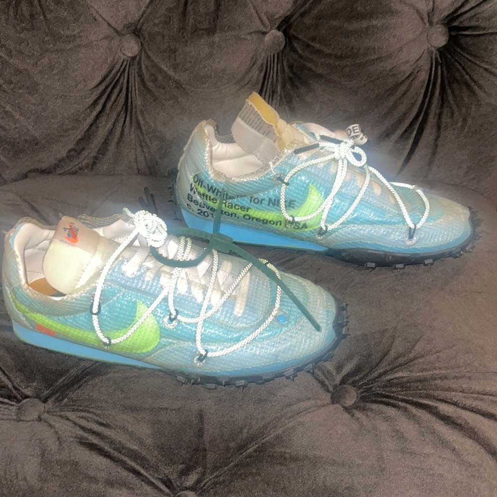 Off-White “Soccer” Sneakers